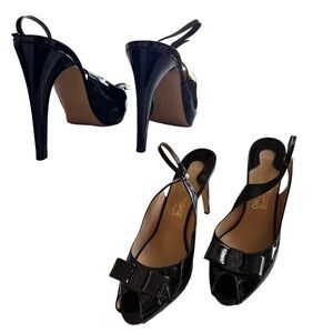 Size 39 Salvatore Ferragamo Black Shoes